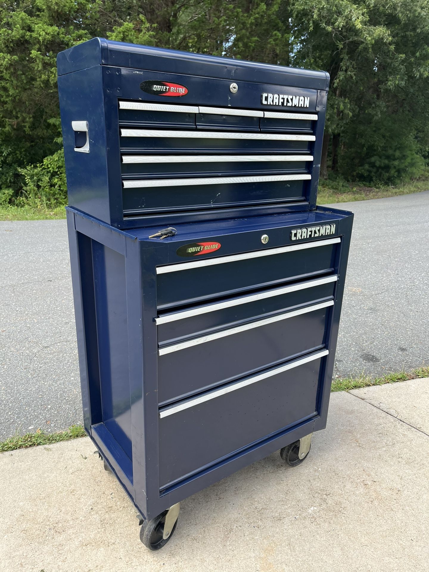 Craftsman Toolbox w/ Keys