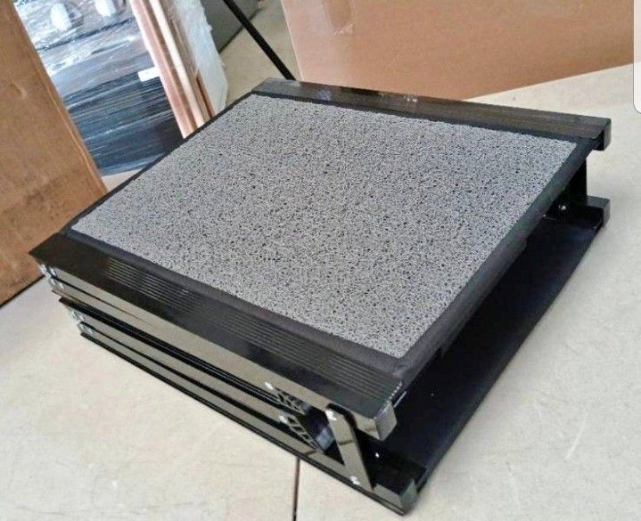 Portable Dog Ramp with Non-Slip Rug Surface,Folding Pet Steps for Medium/Large 