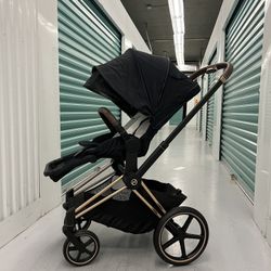 Cybex Priam Rose Gold. 