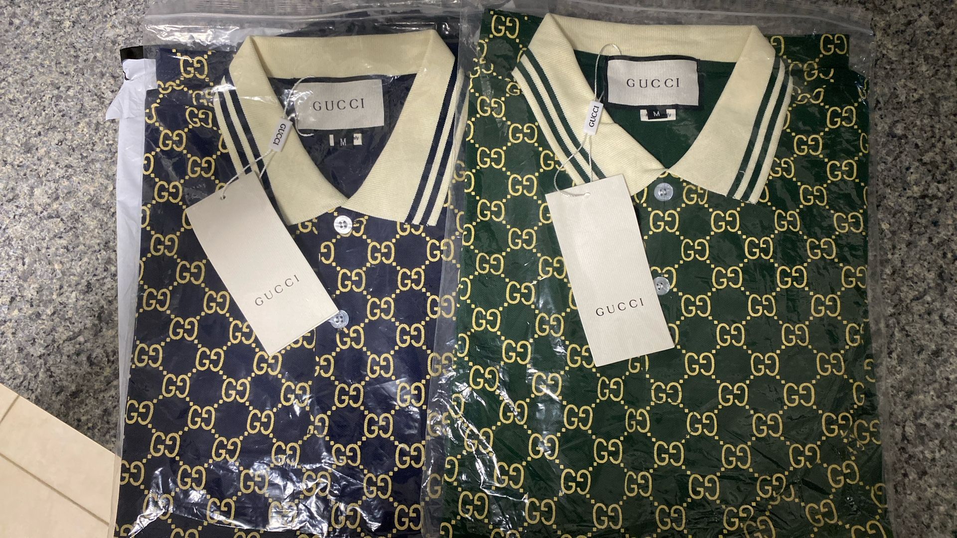 GUCCI Polo Shirts