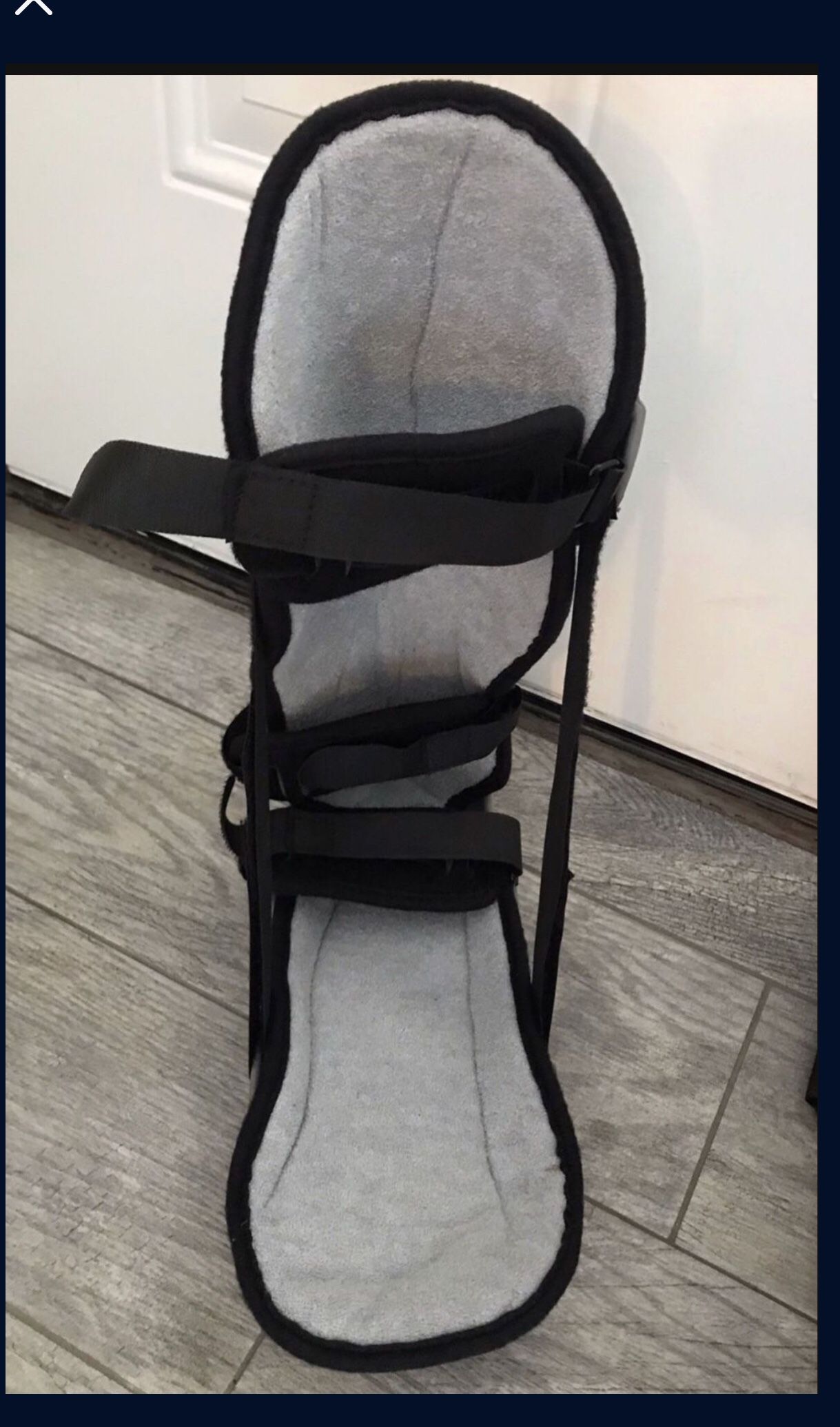 Foot brace -Great for night or home use