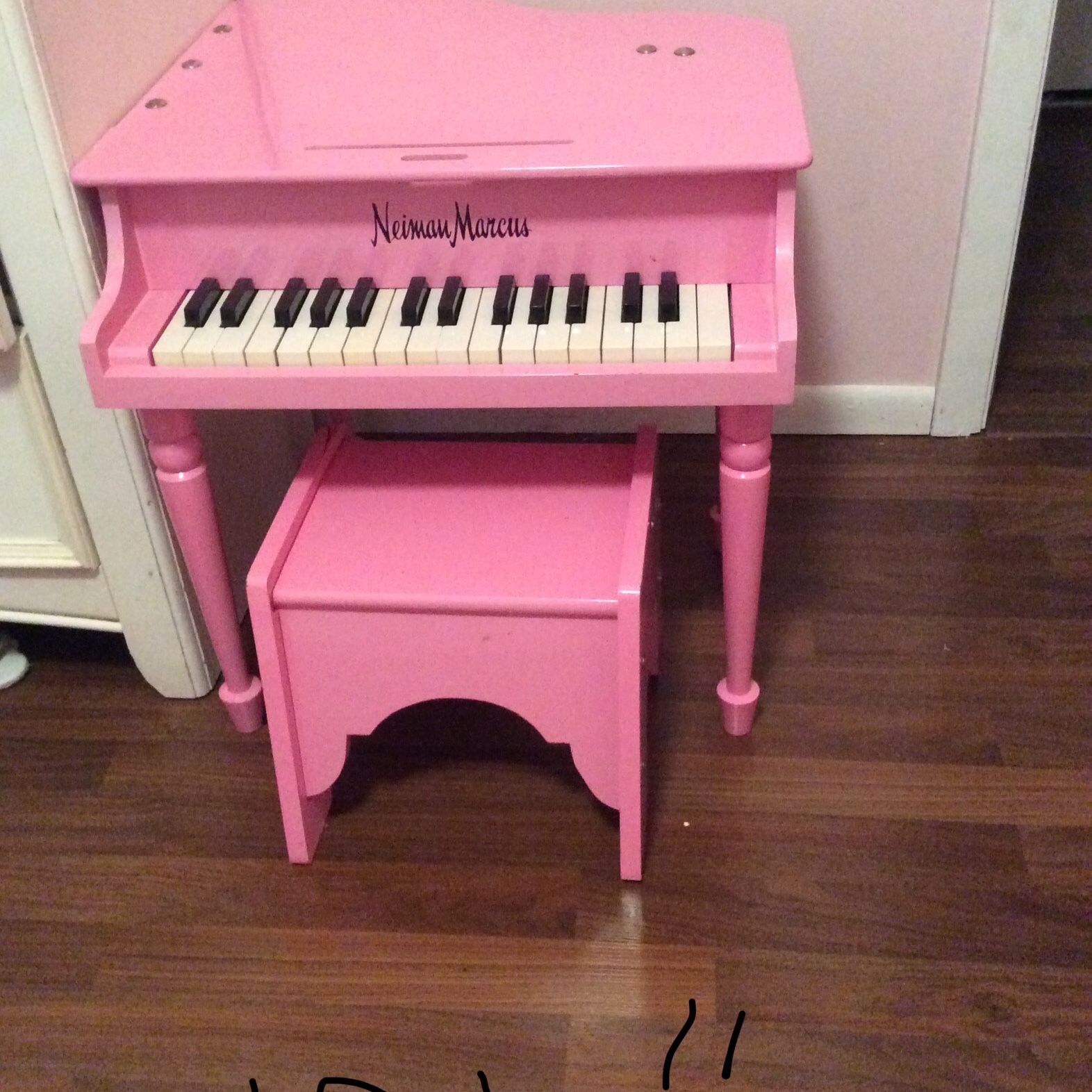Neiman marcus pink piano online