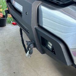 2022 Chevy Silverado Winch Bumper Kit