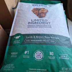LIQUIDATION: 30 Bags Natural Balance Premium Dog Food (24lb)