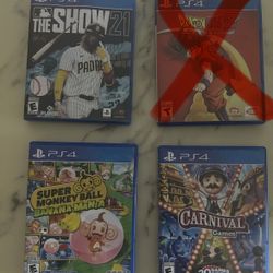 PS4 Games 