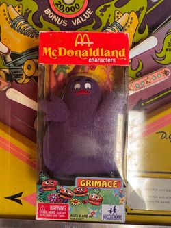 Grimace toy