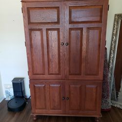 Bedroom Furniture,  Armoire,  Large Mirror 