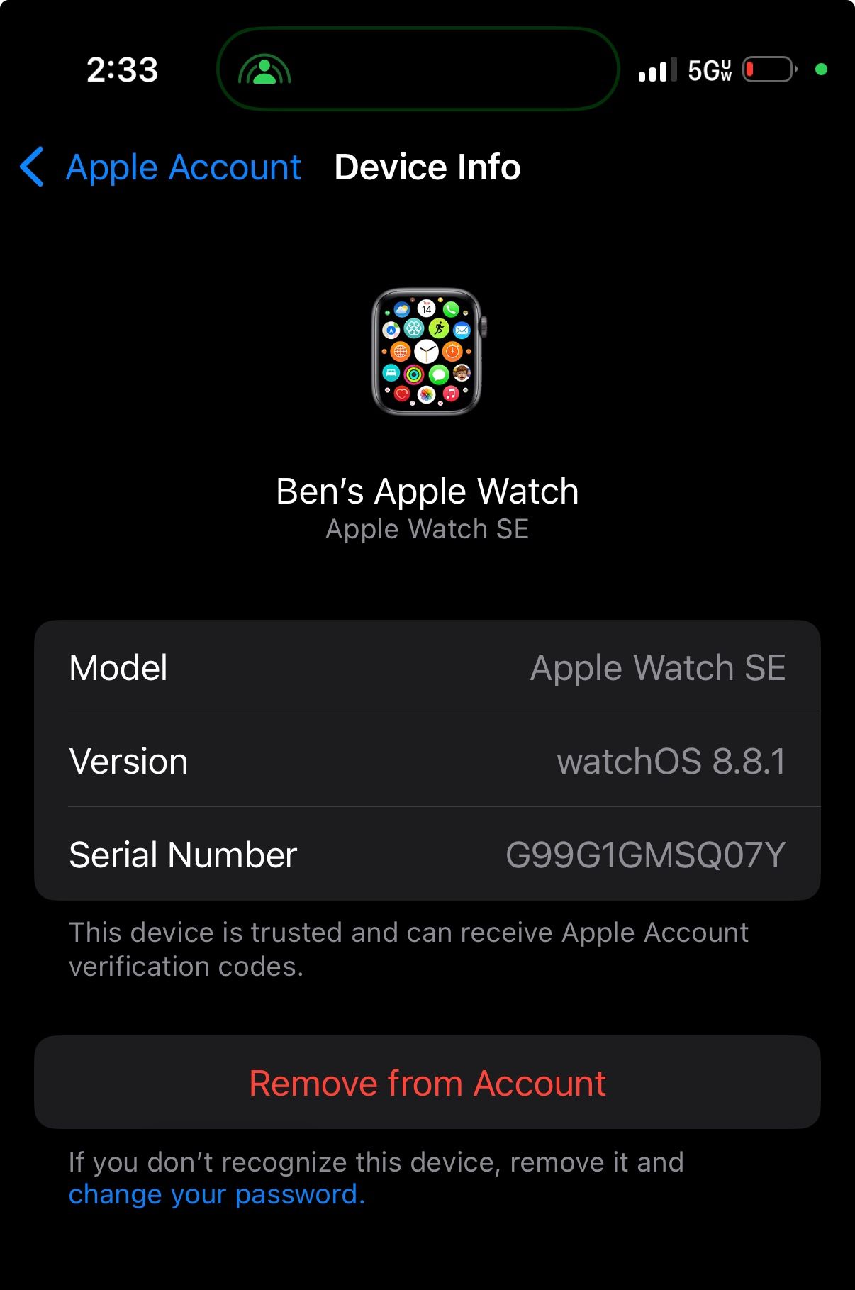 Apple Watch SE 2022
