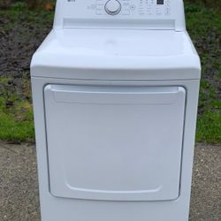 LG Dryer. 