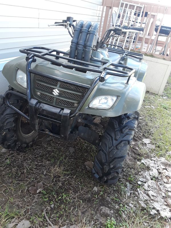 2007 Suzuki eiger 400 4x4 for Sale in Houston, TX OfferUp