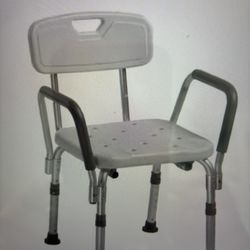 Reduced Price. Adjustable Height, Shower Chair.