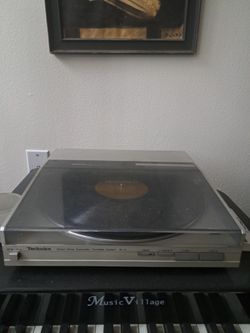 Technics sl5 turntable