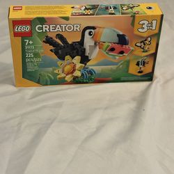 *NEW* LEGO Creator 3in1 Tropical Toucan 31173