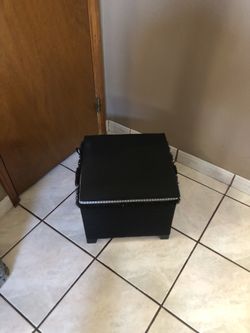 Brand new Storage box/seat
