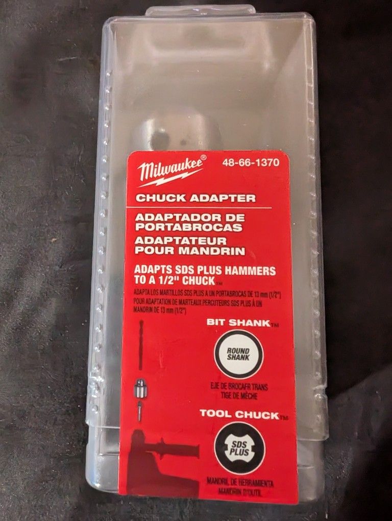 Milwaukee Chuck Adapter