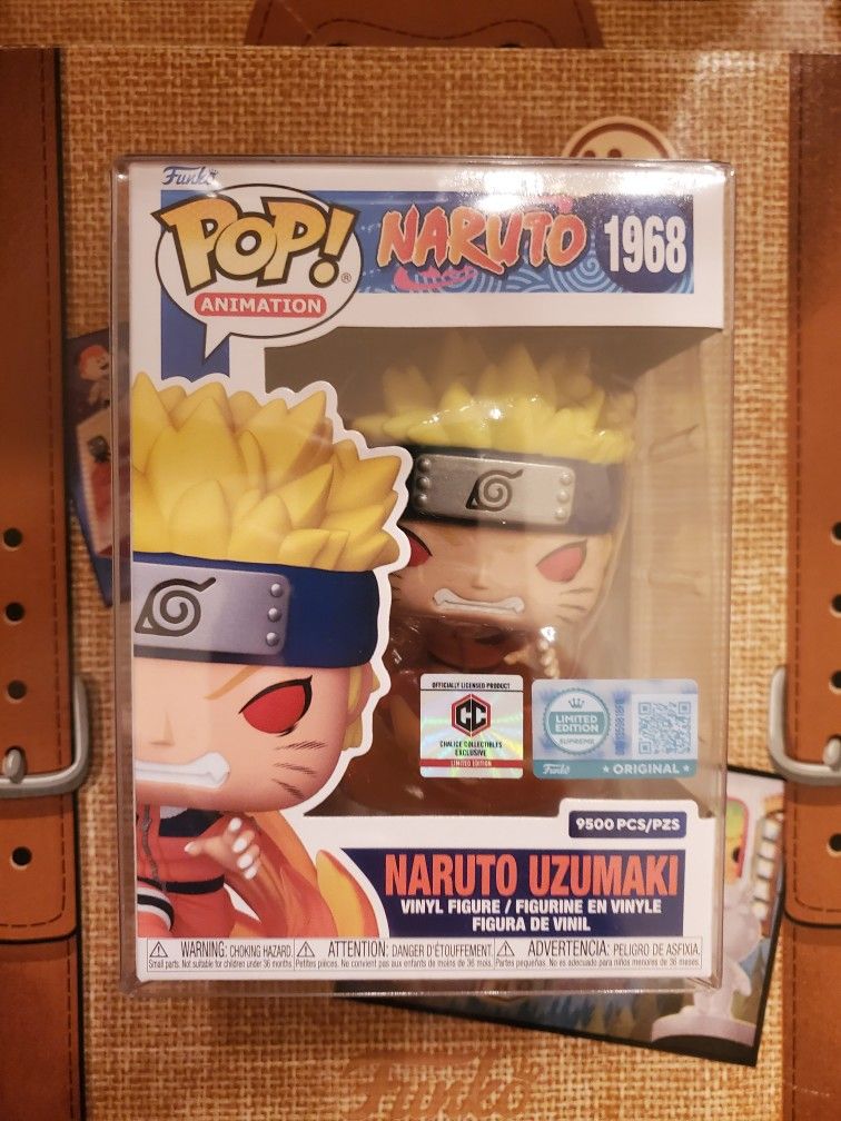 Naruto 9500 Pieces Limited Edition Funko Pop