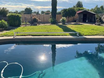 POOL COVER REEL
