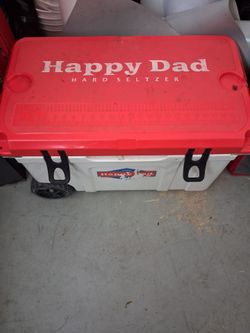 Happy Dad Yeti Cooler