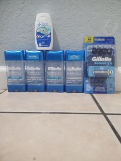 Gillete deodorant $25