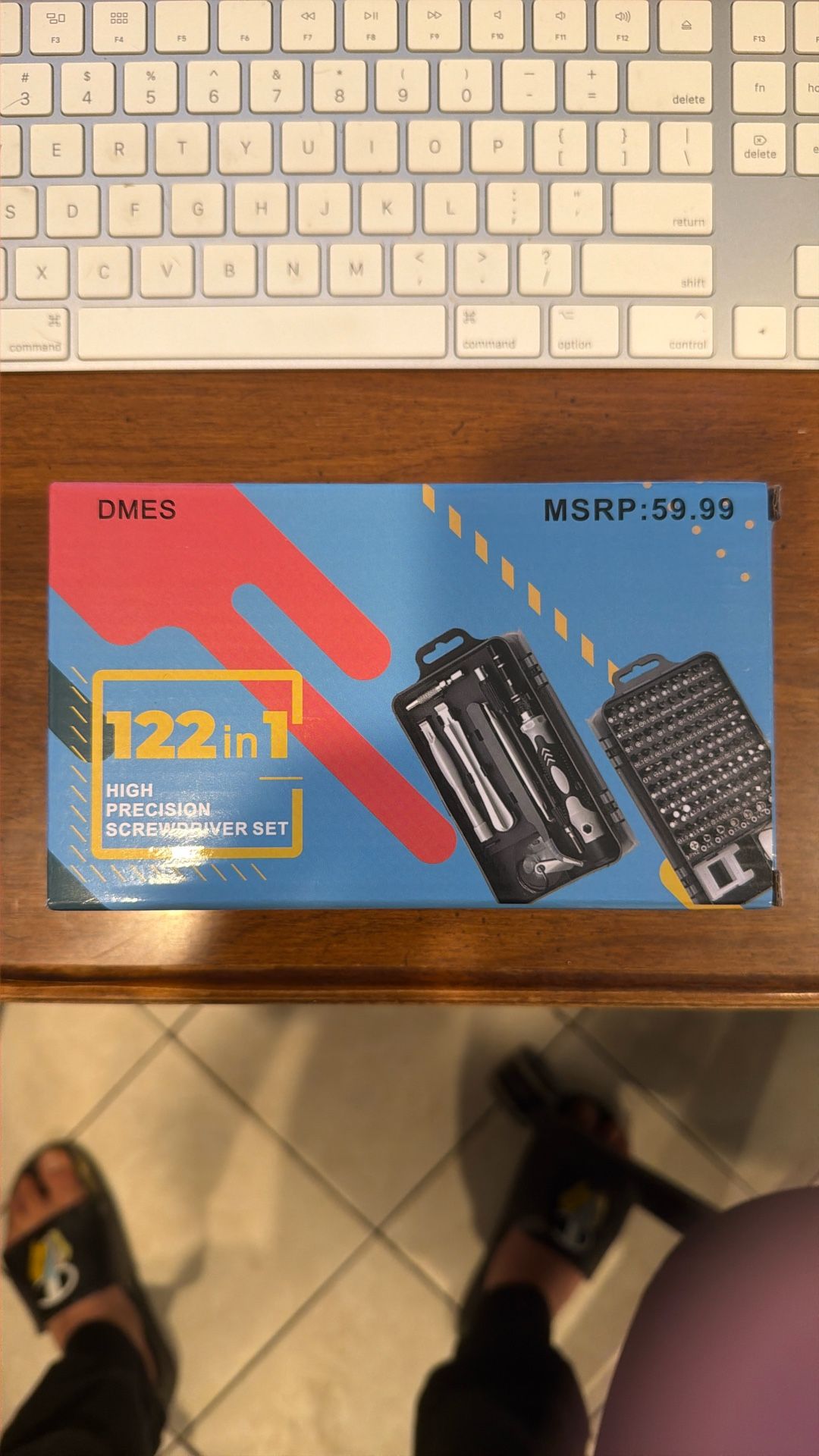 High Precision Screwdriver Set 122 Pieces 