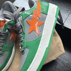 Bape Bapesta #1 "Green"