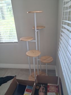 6 Tier plant stand
