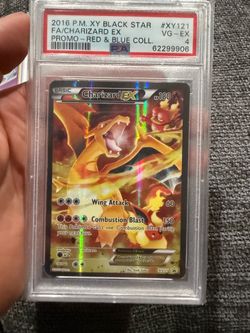 Charizard EX PSA 4 Pokemon