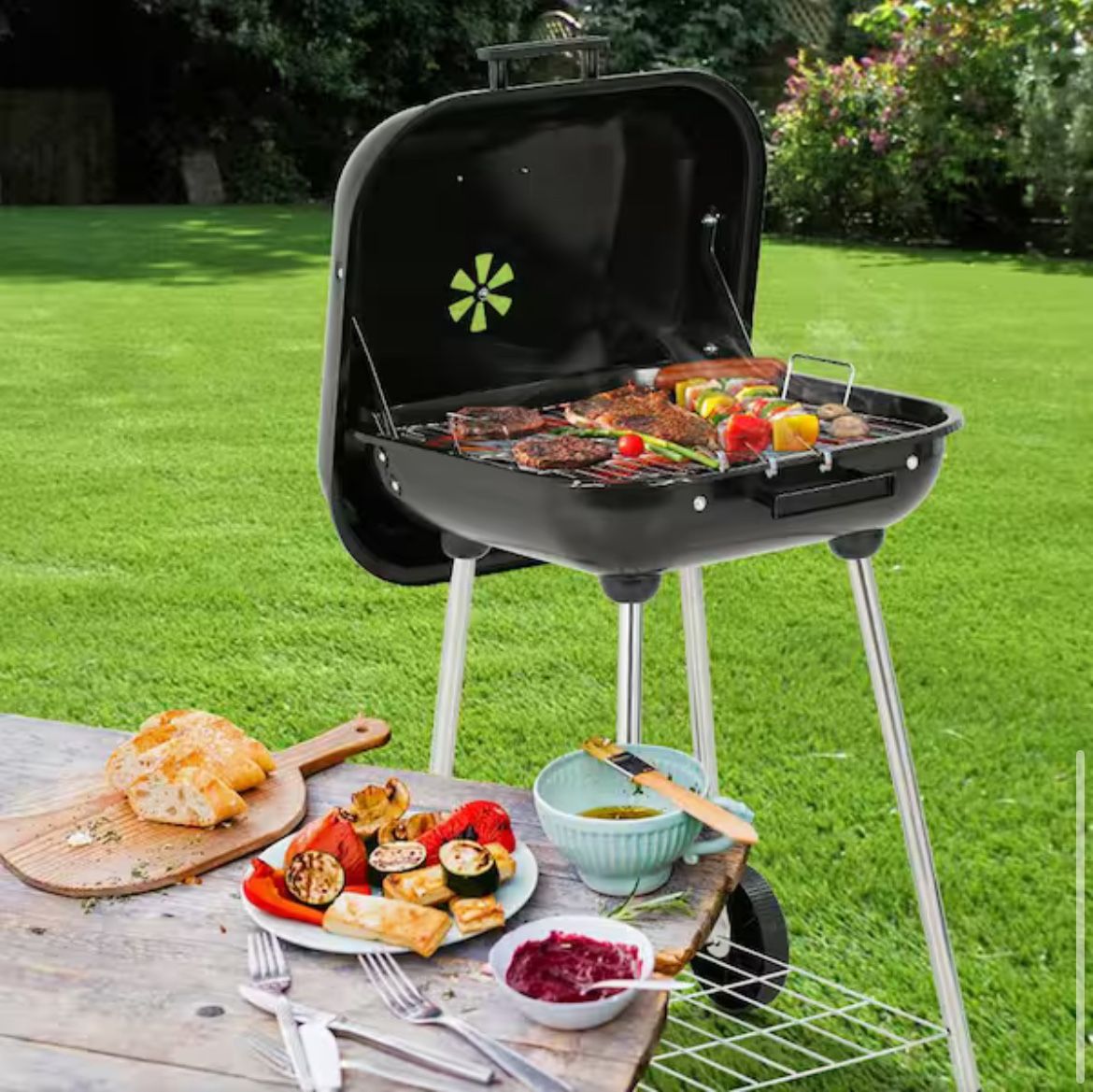 BBQ Grill New In The Box