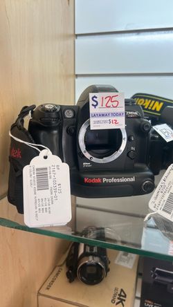 Kodak Professional Nikon F-Mount DSLR Body