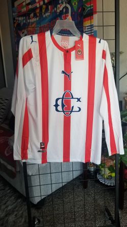 Puma Mens 2026 Chivas Guadalajara Jersey 120th Aniv Club Size XL Y 2xl No Trade