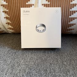 Oura Ring 4 Size 7