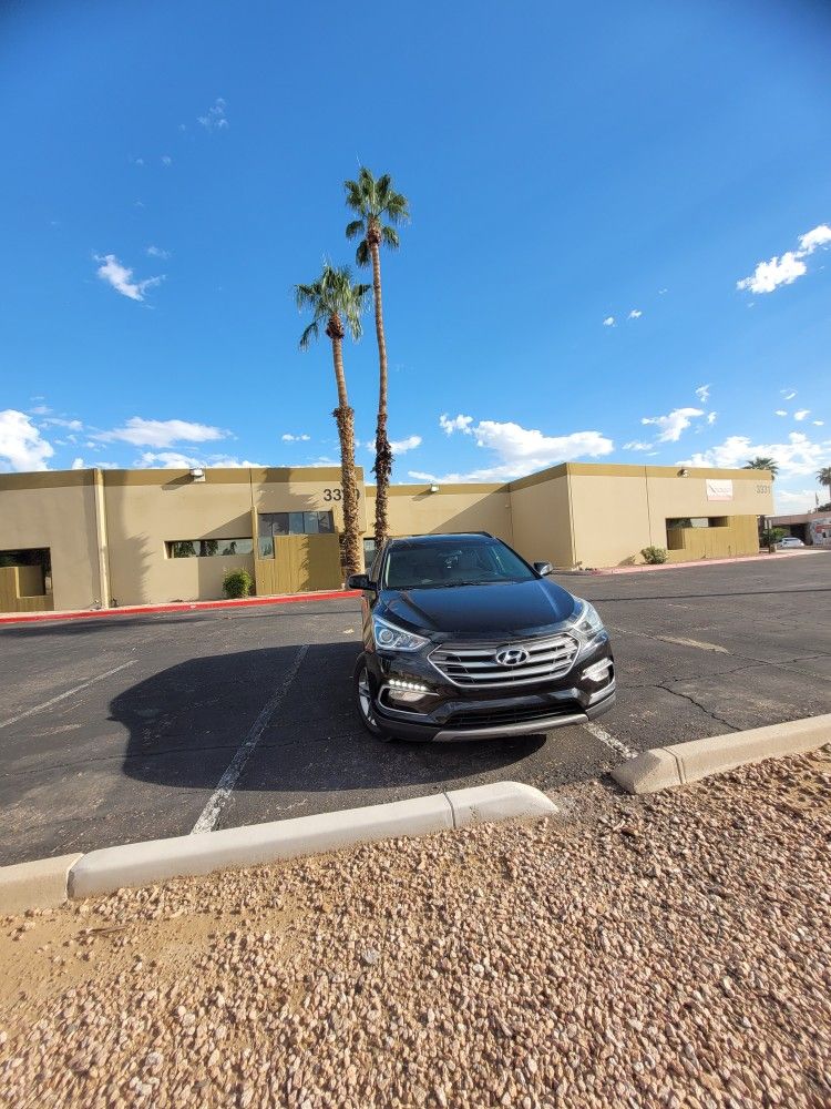 2017 Hyundai Santa FE