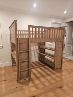 Pottery Barn Kids Charlie Loft Bed