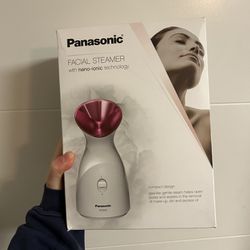Panasonic Nano-ionic facial steamer 