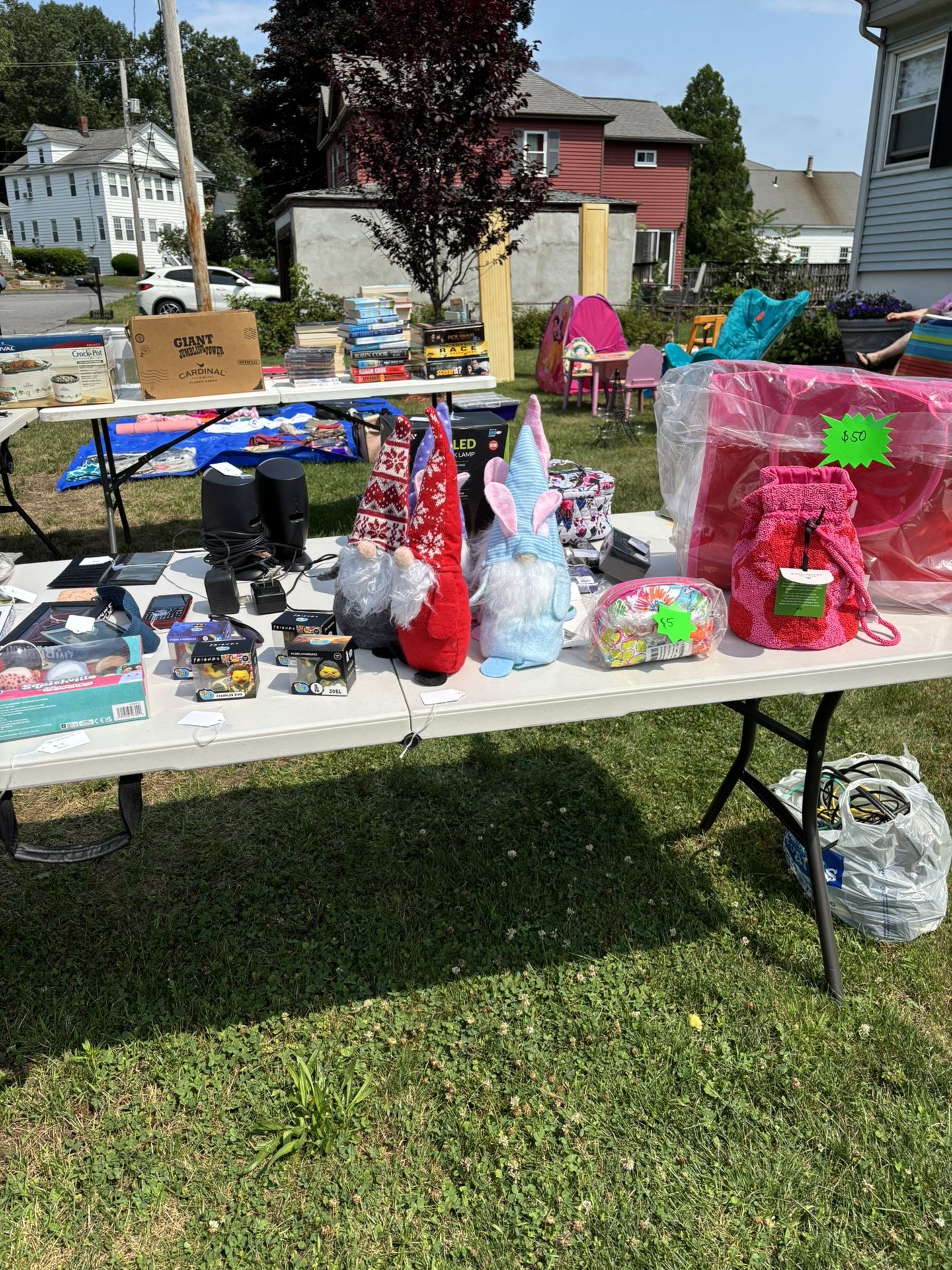 Yard Sale Worcester, MA Saturday 7/12 and Sunday 7/13