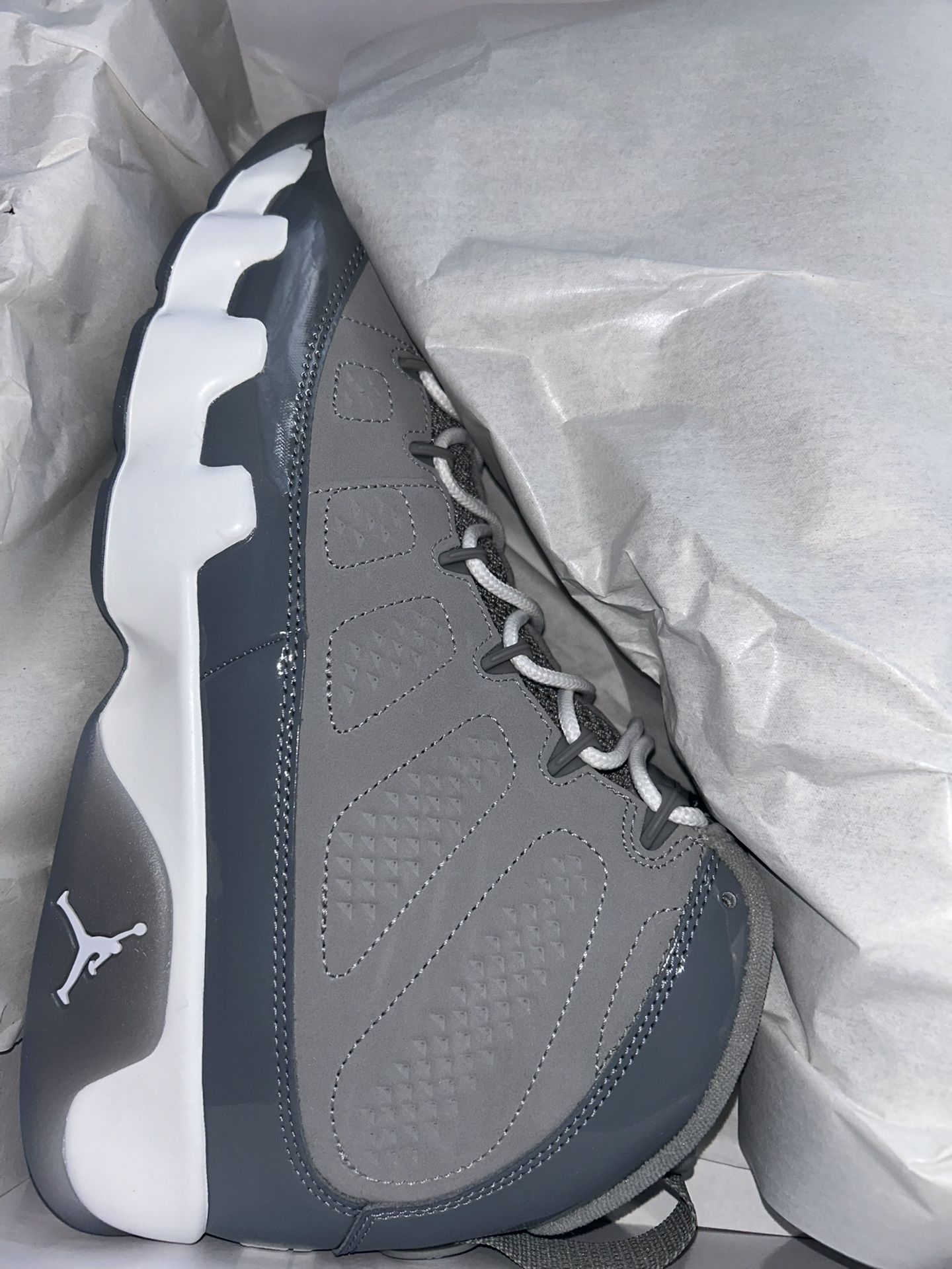 JORDAN 9 COOL GREY SIZE 13
