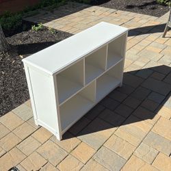 White Wooden Book Shelf 