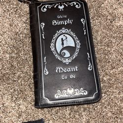 Nightmare Before Christmas Wallet