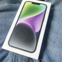 128gb Midnight Blue iPhone 14 New In Box 