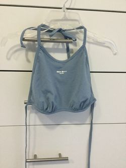 Crop top bikini top tank top