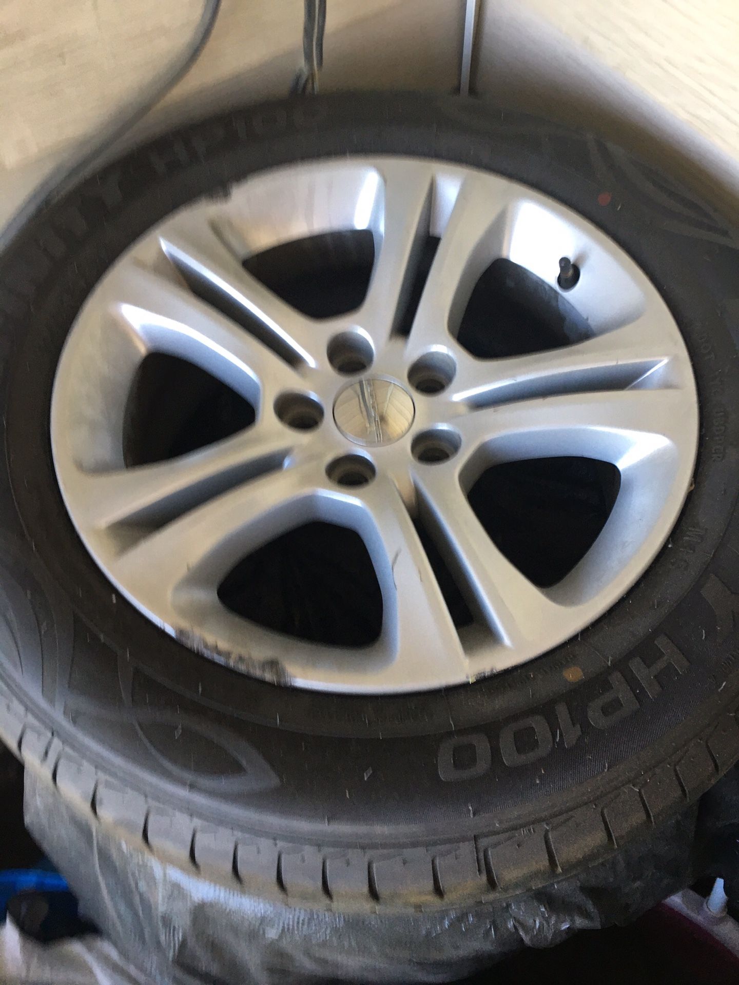 4 Definite Hp100 Tires