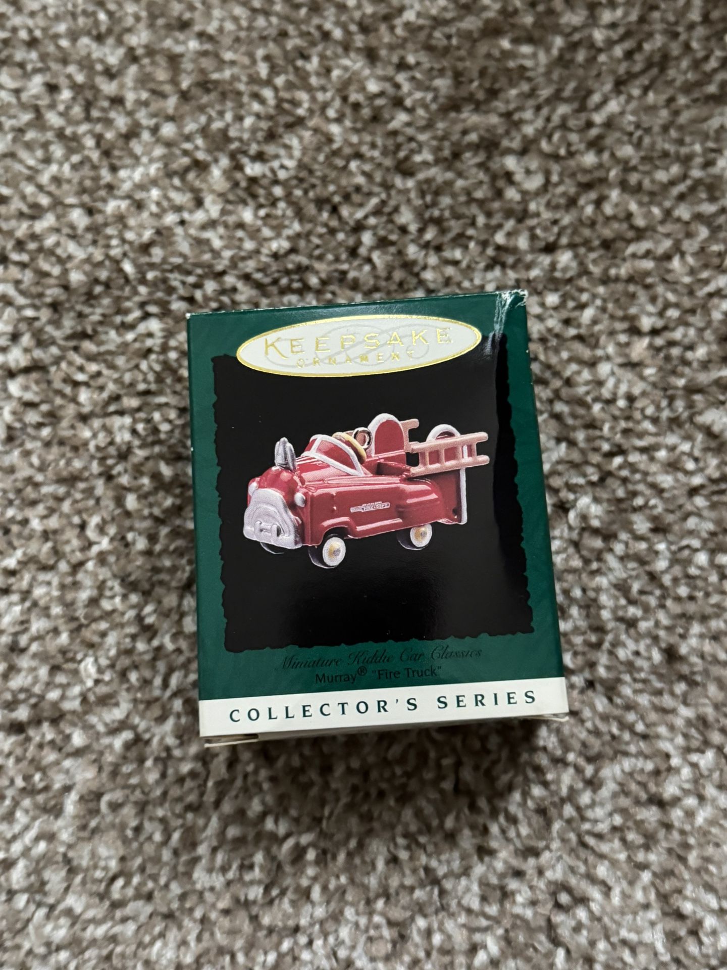 Hallmark Collector Ornament