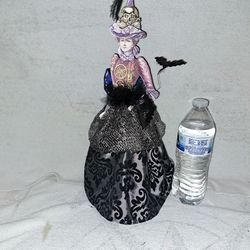 Beautiful Halloween Decor Figure In Excellent New Condition