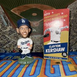 Dodgers Bobbleheads Bobble Heads 