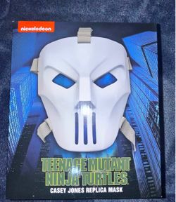 TMNT Casey Jones Replica Mask Nickelodeon