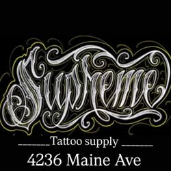 Tattoo Supplies