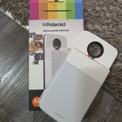 Motorola Polaroid Insta-Share Printer Moto Mod. 