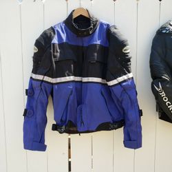 Joe Rocket Motorcycle Jacket  - Size XL