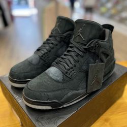 Jordan 4s Black Kaws -  Brand New 