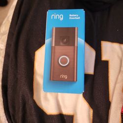 Wireless Ring Camera (Brand New)